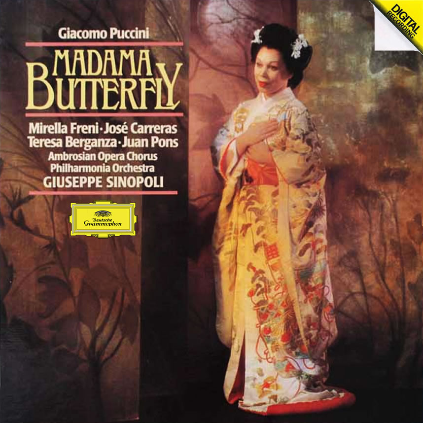 Sinopoli / Puccini: Madama Butterfly | クラシック音楽・ハイレゾ音源配信 Concert Port